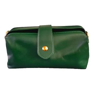 Crossbody Clutch Forest Green